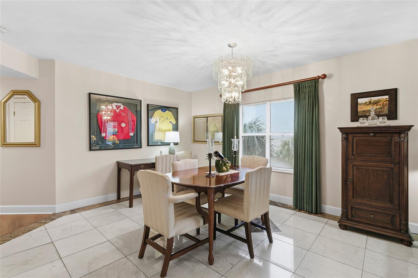 Generous Dining Area - 426 BOUCHELLE DR #301, NEW SMYRNA BEACH