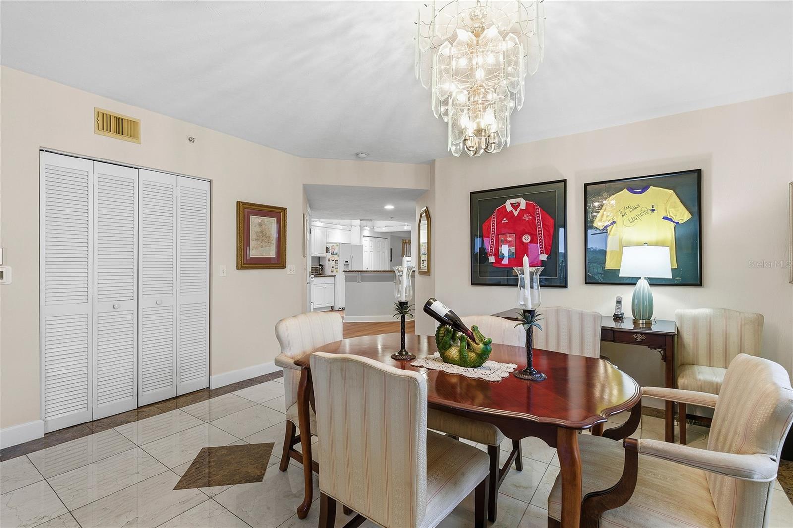 Chandelier a Touch of Elegance - 426 BOUCHELLE DR #301, NEW SMYRNA BEACH