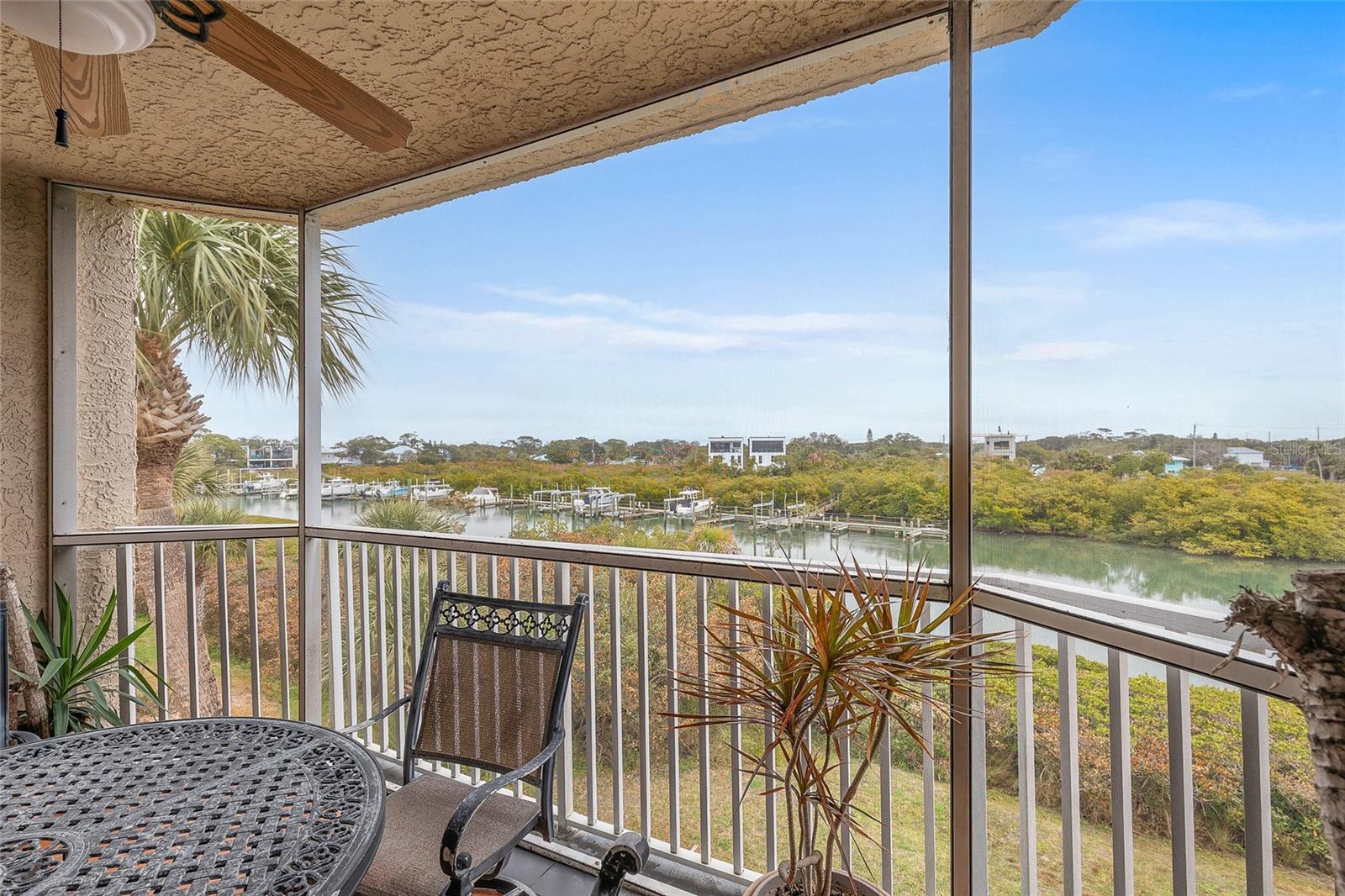 Panoramic Balcony View - 426 BOUCHELLE DR #301, NEW SMYRNA BEACH