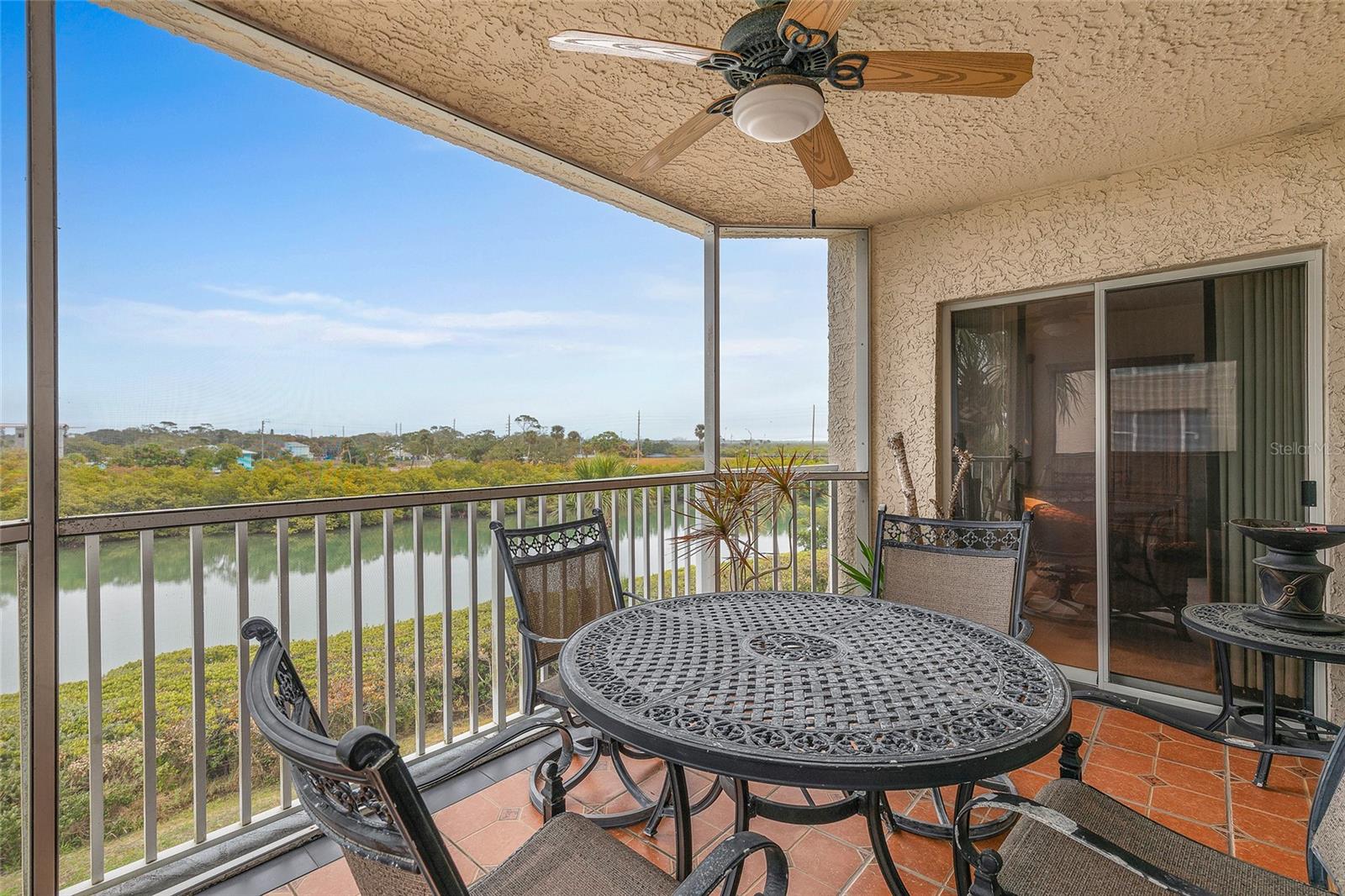 Attractive Mediterranean Style Tile - 426 BOUCHELLE DR #301, NEW SMYRNA BEACH