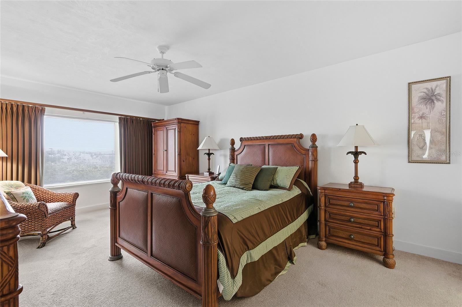 Very Generous Master Bedroom - 426 BOUCHELLE DR #301, NEW SMYRNA BEACH
