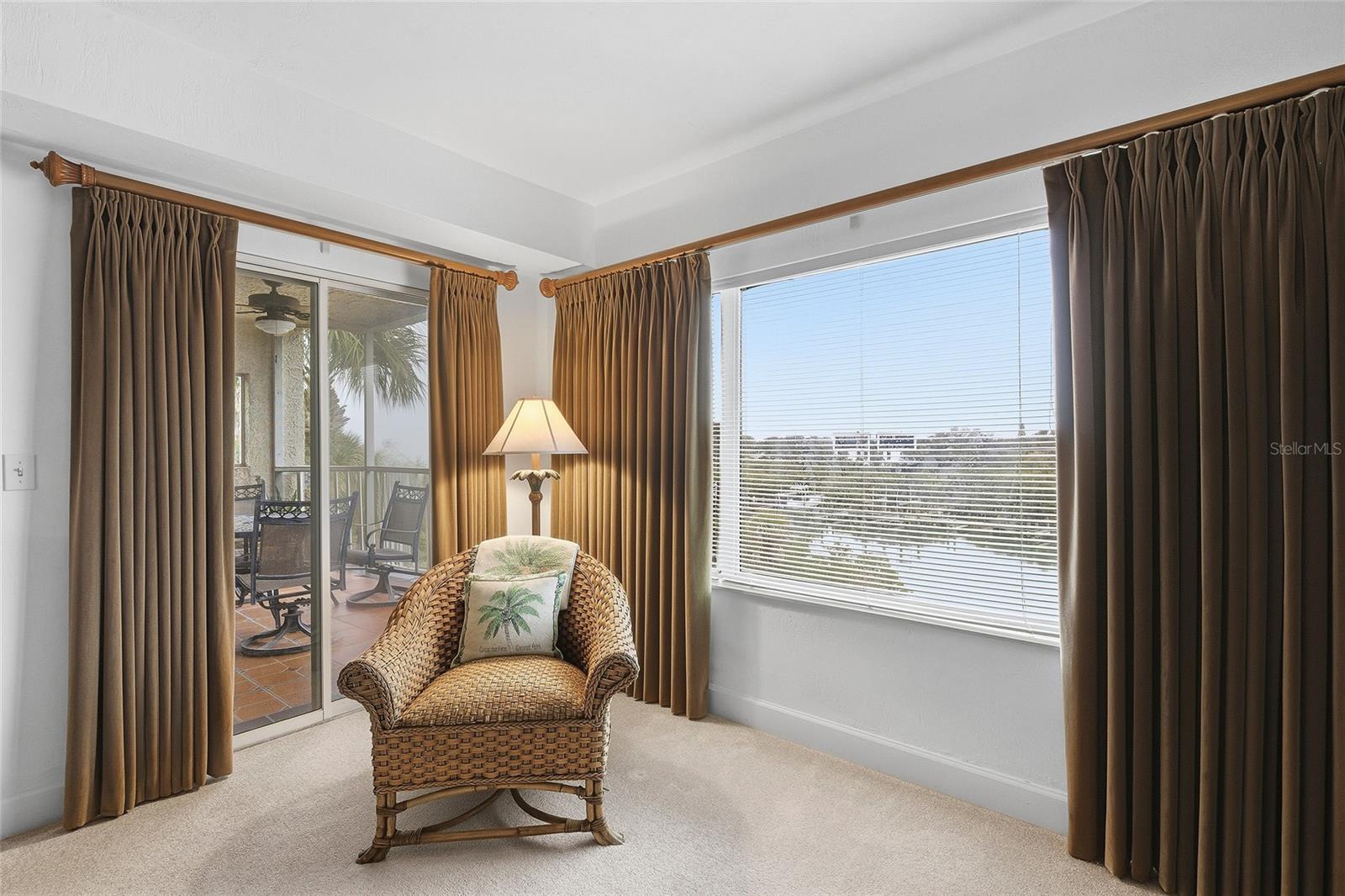 Watch the sunrise from the Master Bedroom - 426 BOUCHELLE DR #301, NEW SMYRNA BEACH