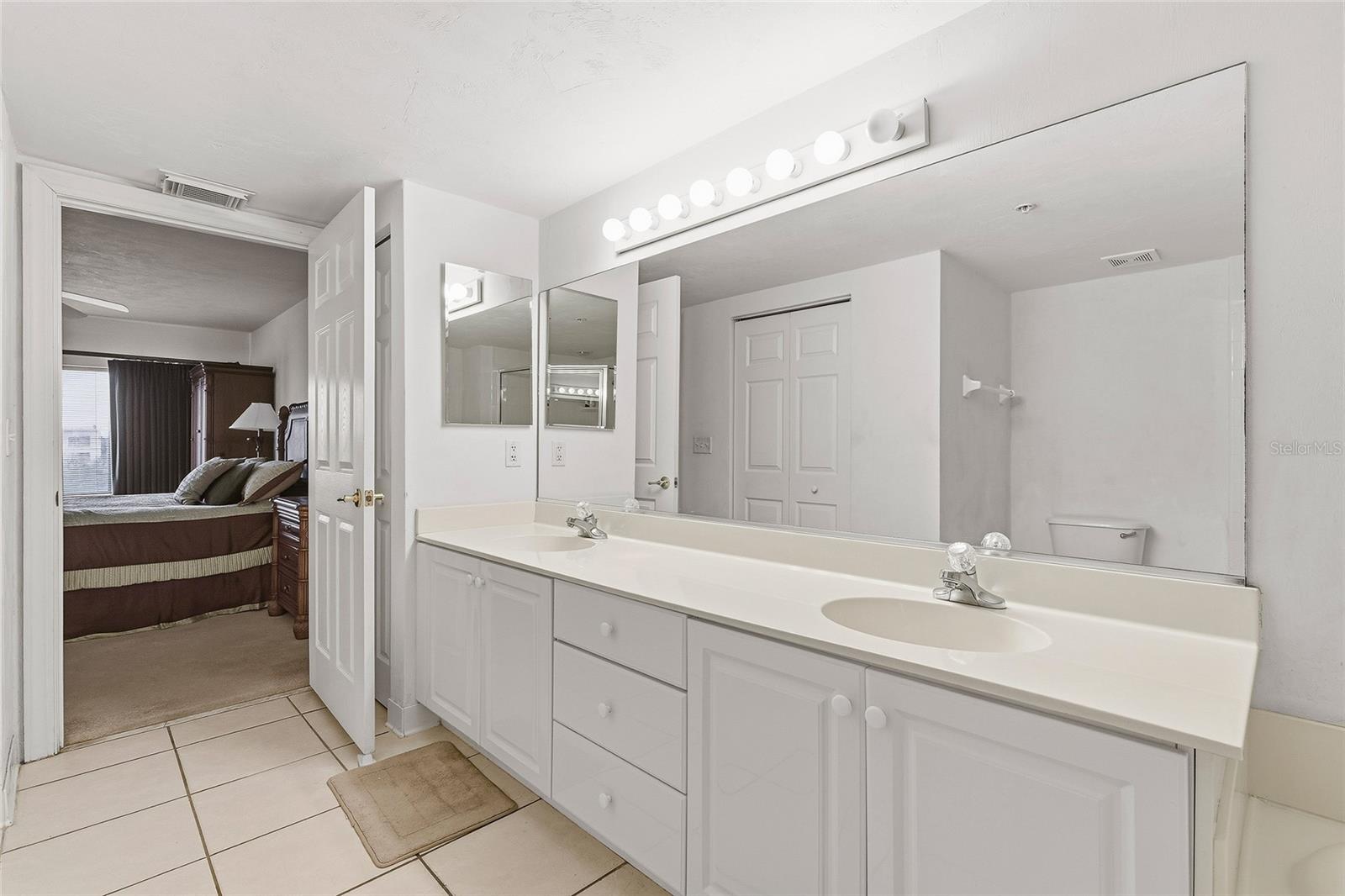 Master Bath - 426 BOUCHELLE DR #301, NEW SMYRNA BEACH