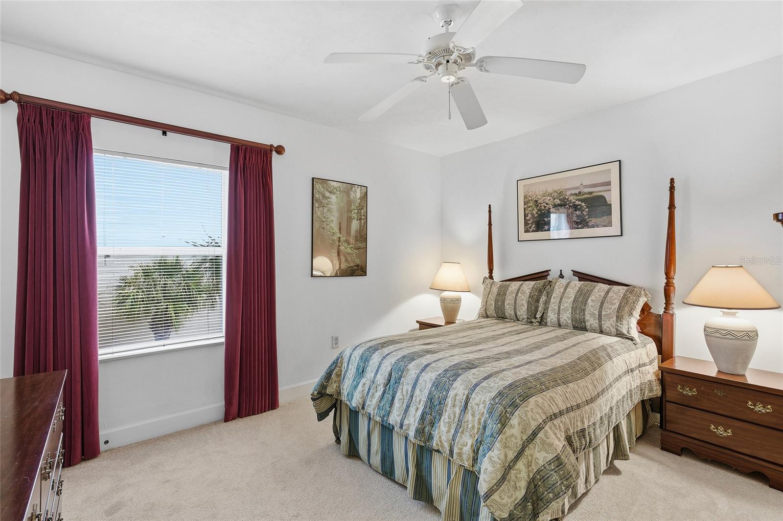 Middle Bedroom - En Suite - 426 BOUCHELLE DR #301, NEW SMYRNA BEACH