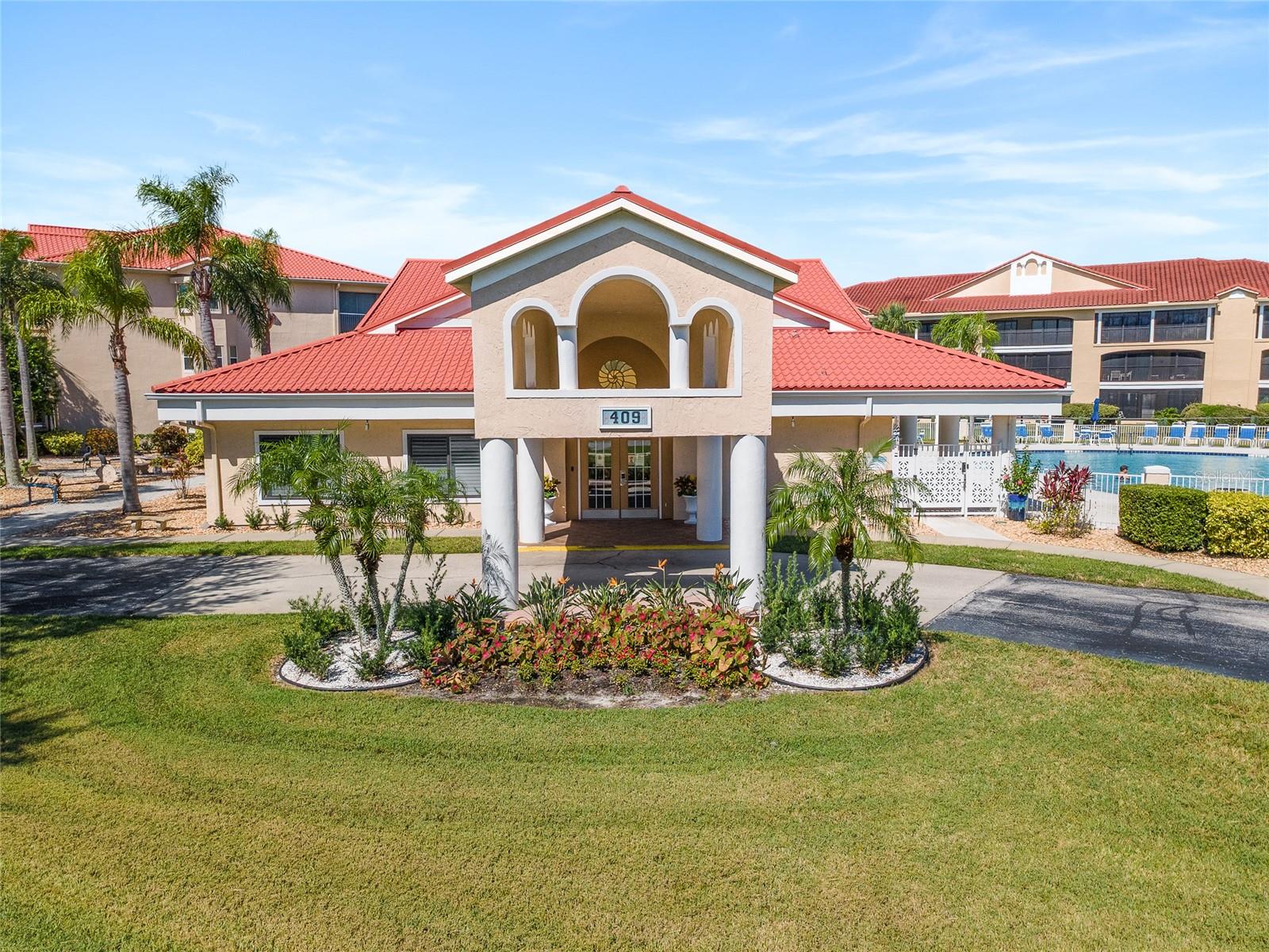 Community Clubhouse - 426 BOUCHELLE DR #301, NEW SMYRNA BEACH
