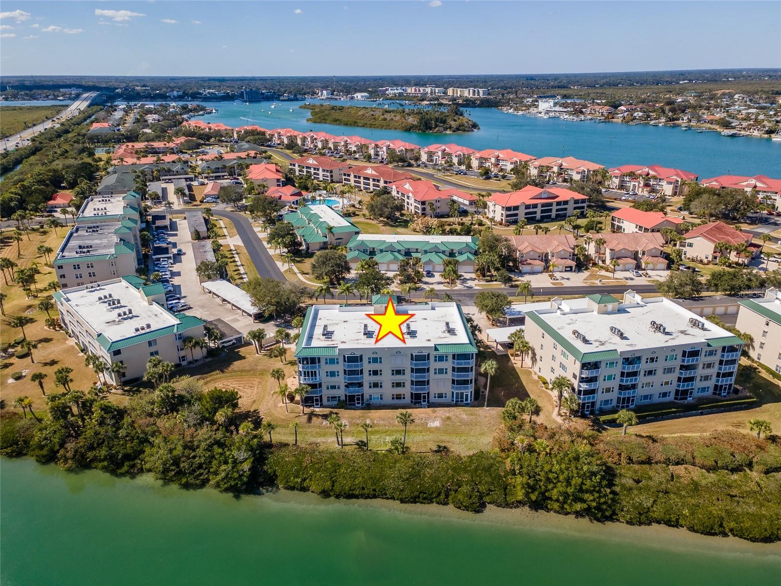 Frontage on Callalisa Creek - 426 BOUCHELLE DR #301, NEW SMYRNA BEACH