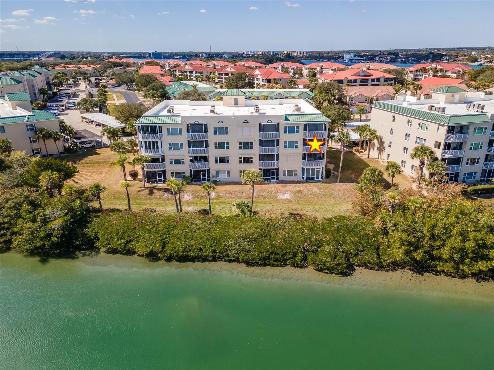 End Unit Unit 301 - 426 BOUCHELLE DR #301, NEW SMYRNA BEACH