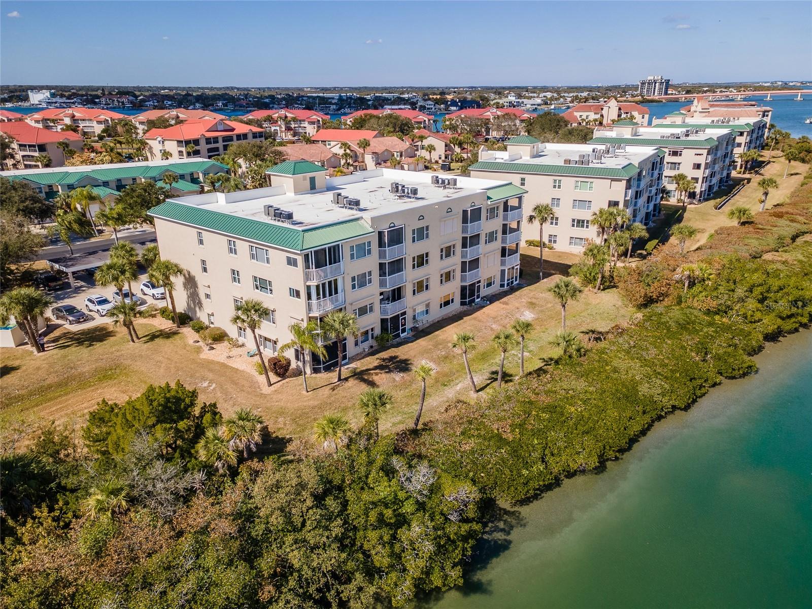 East-Facing Water View - 426 BOUCHELLE DR #301, NEW SMYRNA BEACH