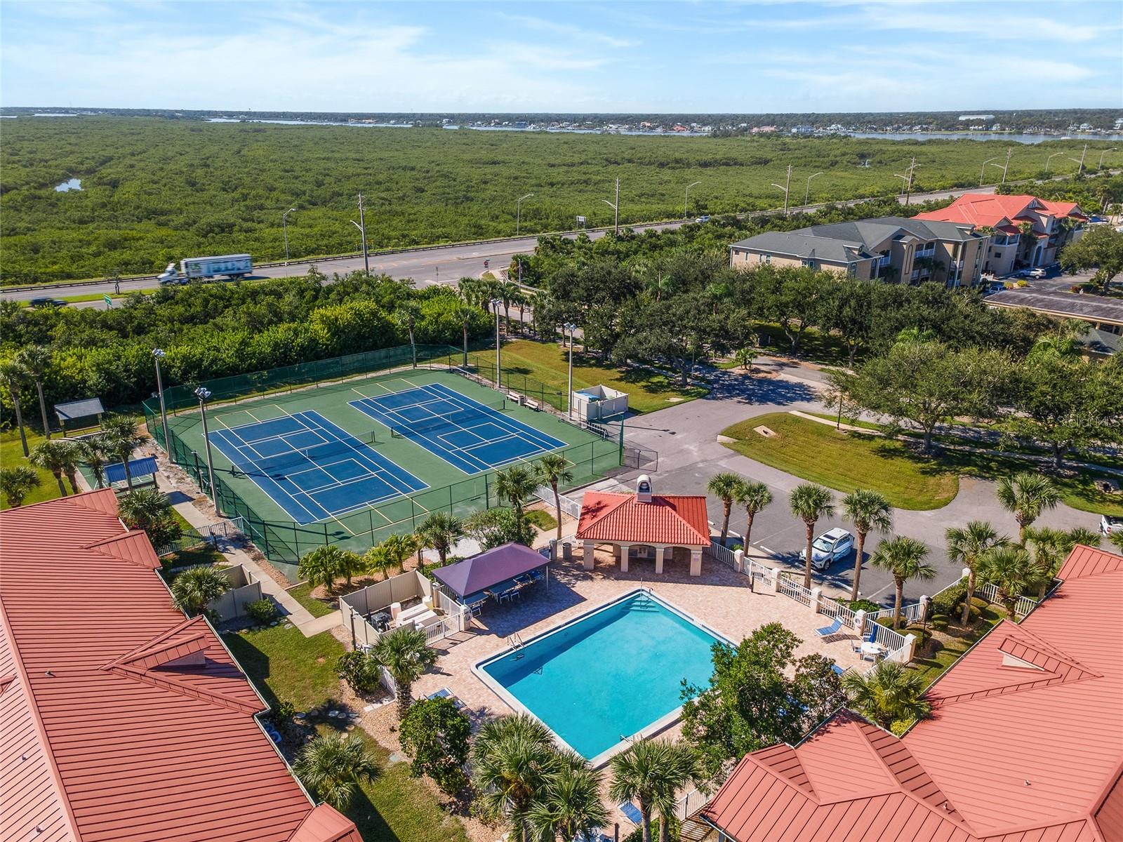 Luxury Nestled in a Natural Setting - 426 BOUCHELLE DR #301, NEW SMYRNA BEACH