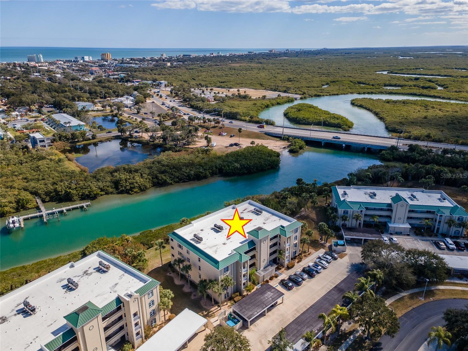 Very close to the beach! - 426 BOUCHELLE DR #301, NEW SMYRNA BEACH