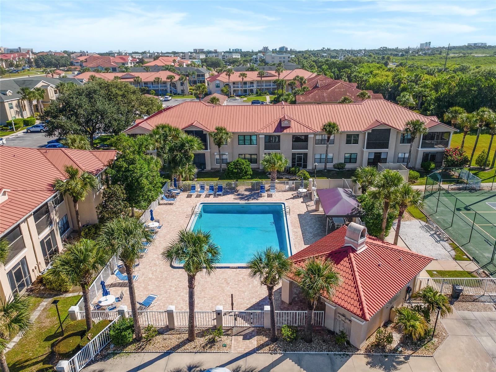 Resort Style Pool - 426 BOUCHELLE DR #301, NEW SMYRNA BEACH
