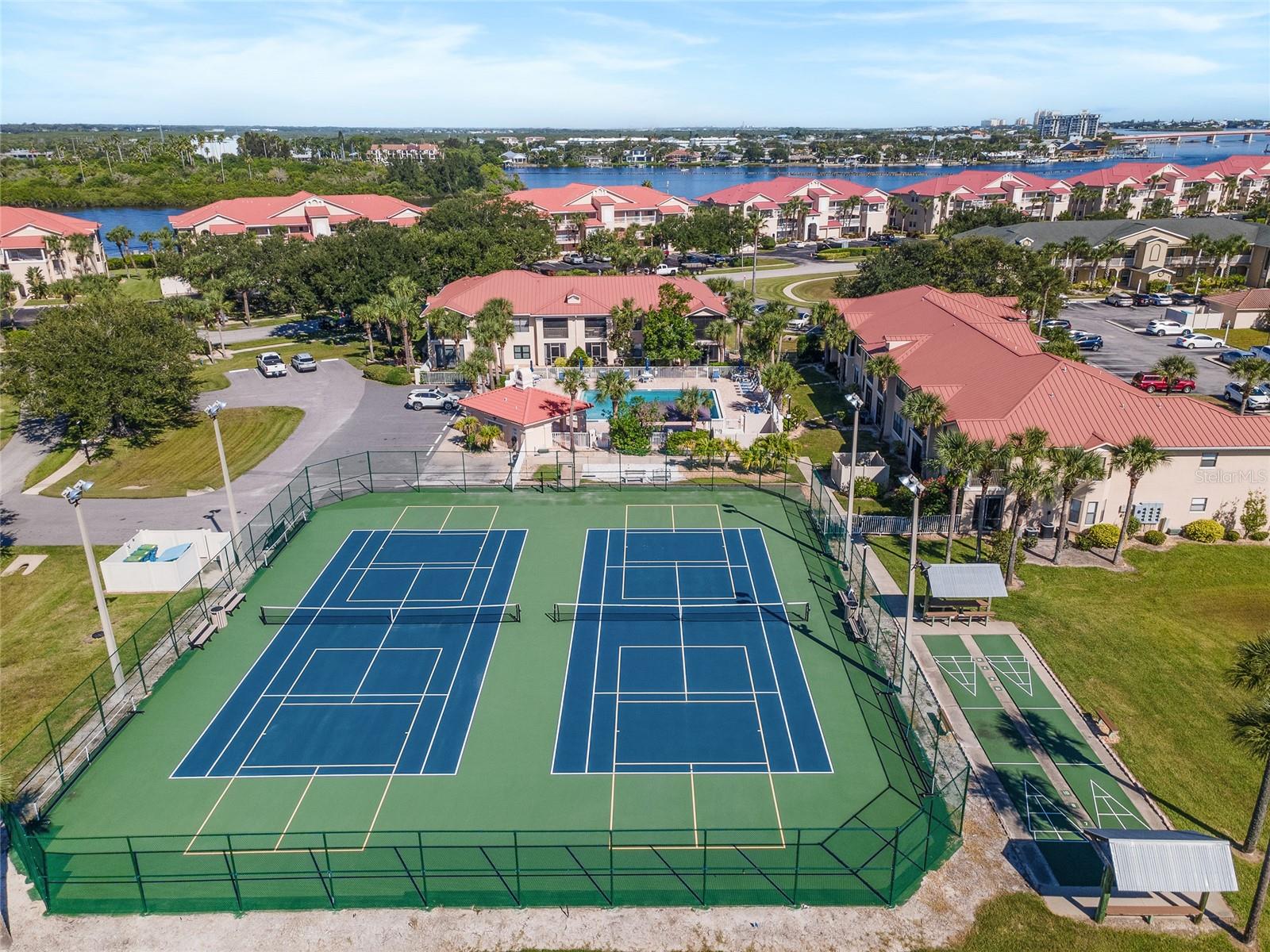 Tennis Courts - 426 BOUCHELLE DR #301, NEW SMYRNA BEACH
