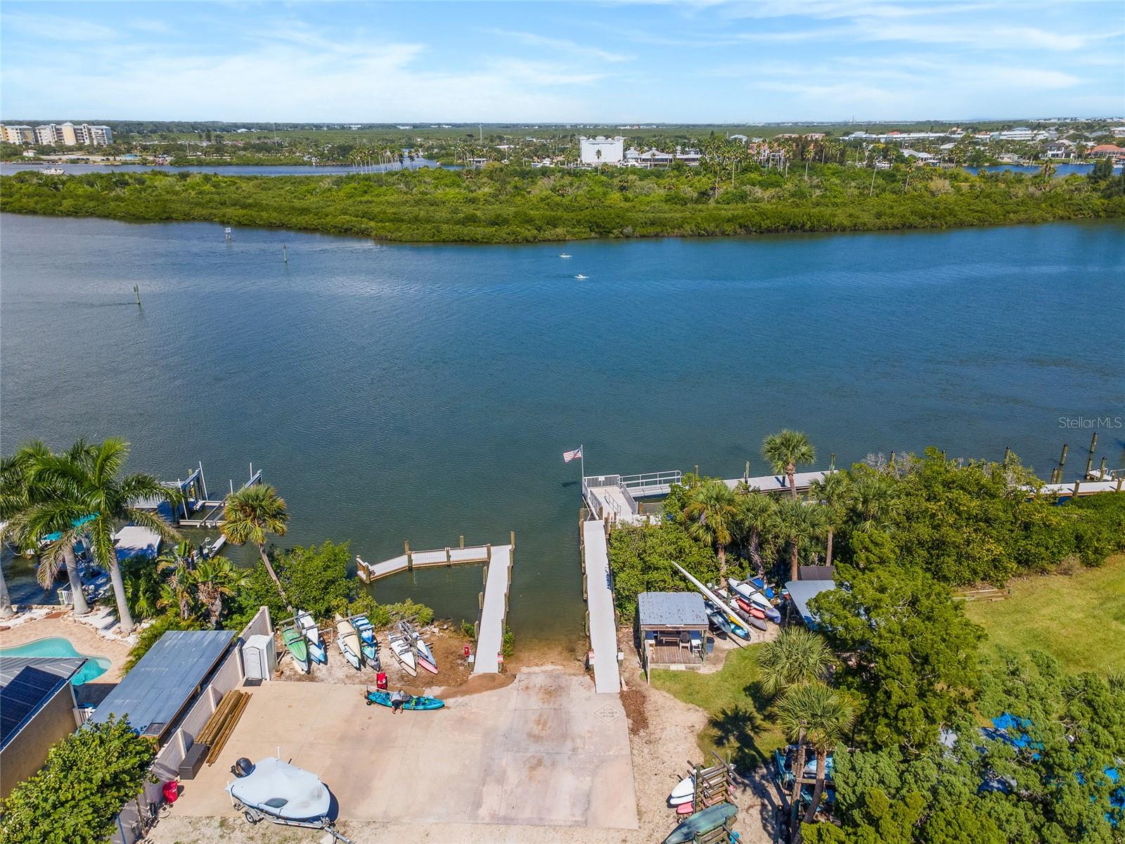 Community Boat Launch - 426 BOUCHELLE DR #301, NEW SMYRNA BEACH