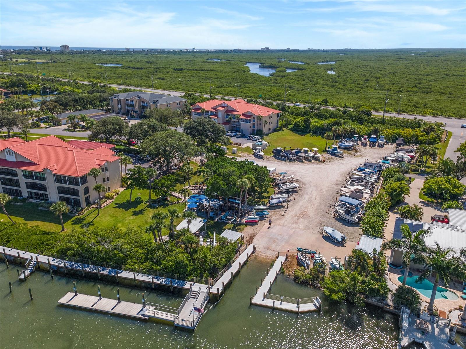 Community Launch & Dry Storage - 426 BOUCHELLE DR #301, NEW SMYRNA BEACH
