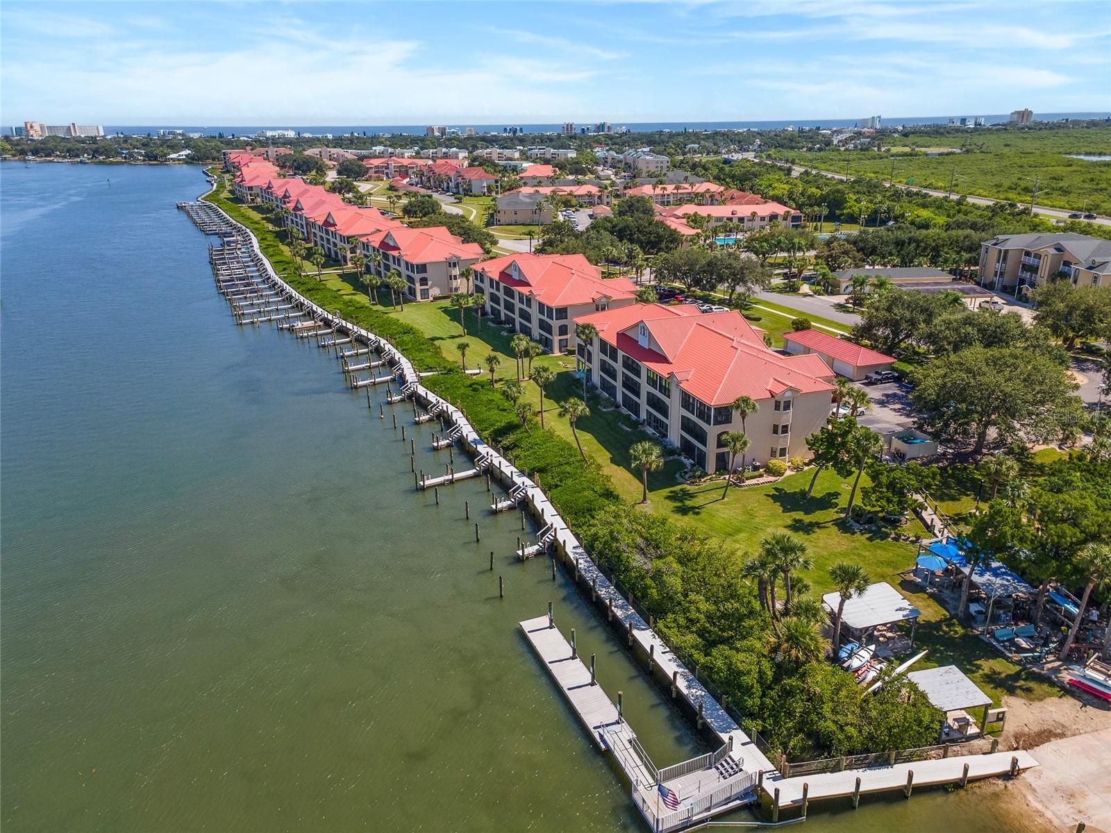 Boat Slips (Rental) - 426 BOUCHELLE DR #301, NEW SMYRNA BEACH
