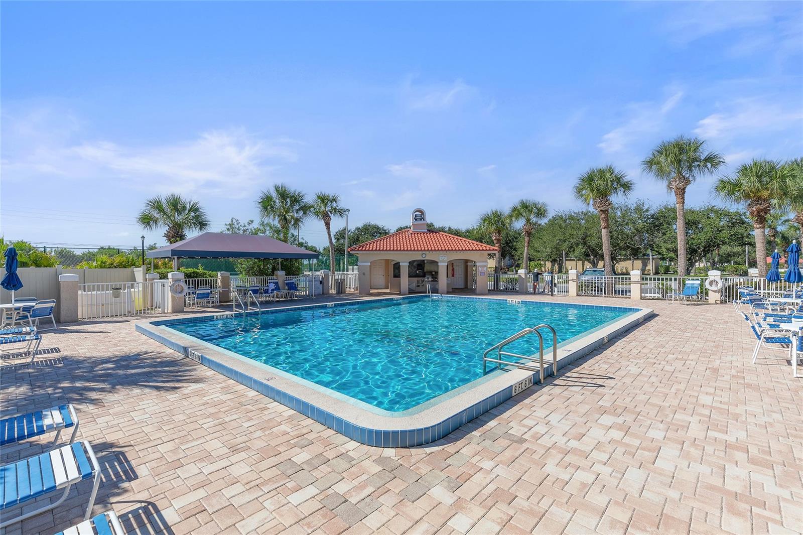 Pool, Paver Deck, Bath House - 426 BOUCHELLE DR #301, NEW SMYRNA BEACH