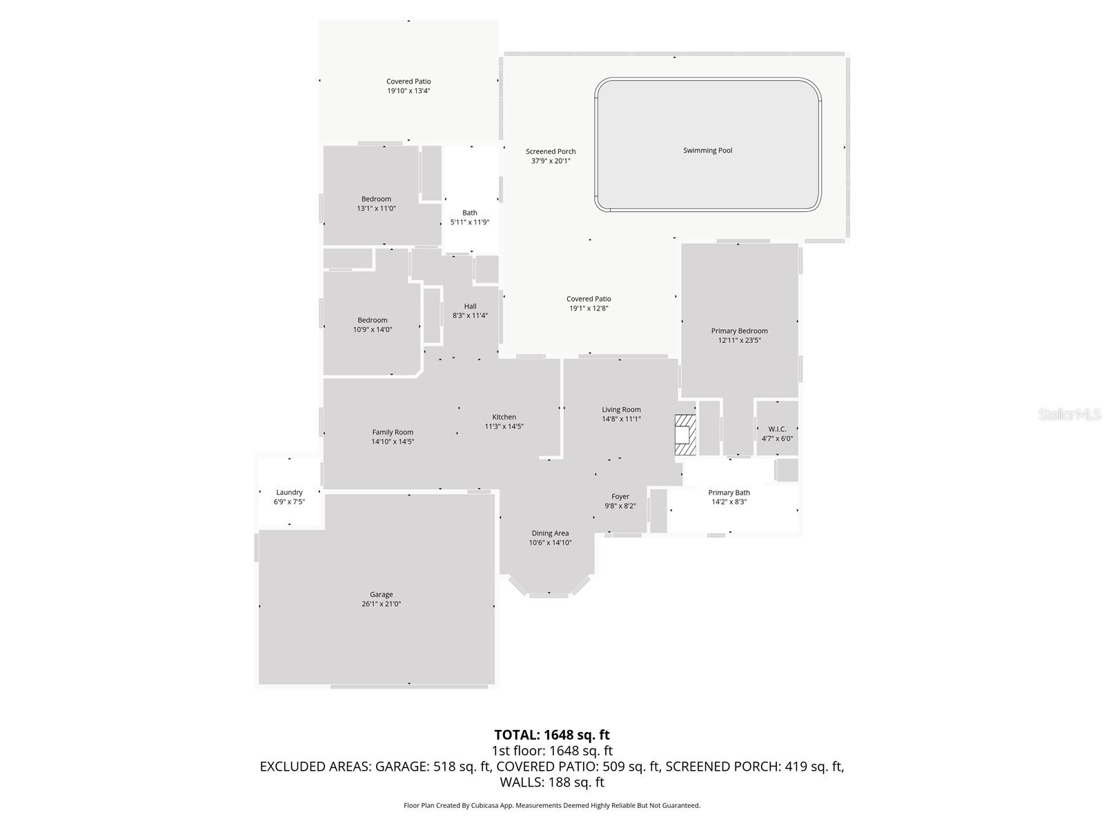 Single Family Residence at 1627 DEL MONTE CT, VENICE, photo 47 of 76