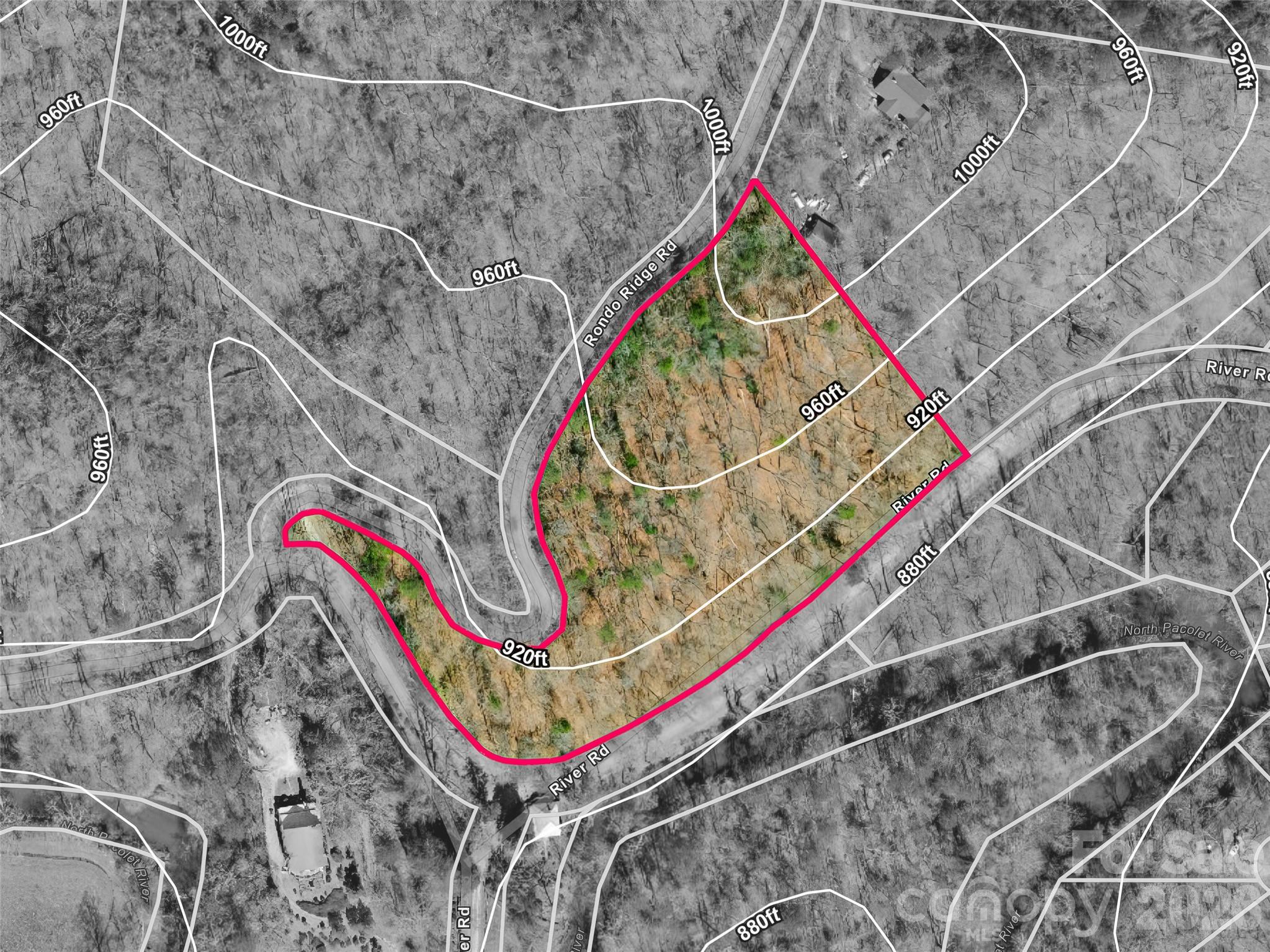 Acreage at TBD Rondo Ridge Road, Tryon, photo 20 of 21