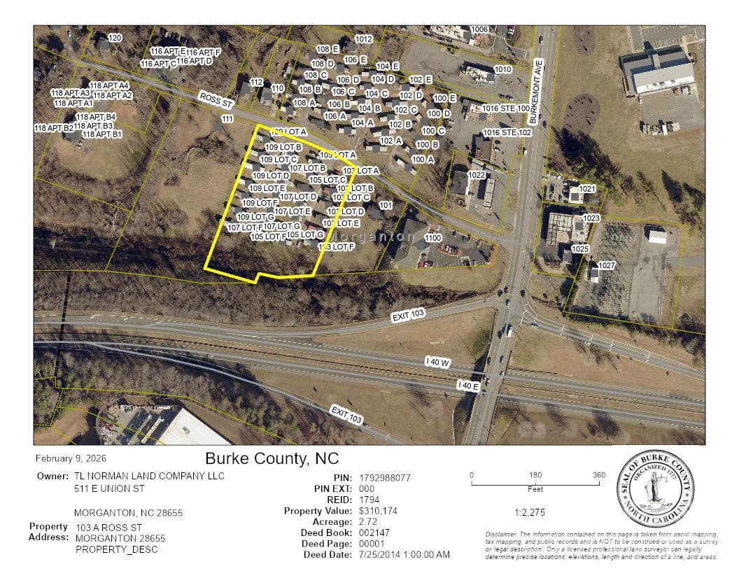 Portfolio at 100, 102-109, 111 Ross Street, Morganton, photo 3 of 4