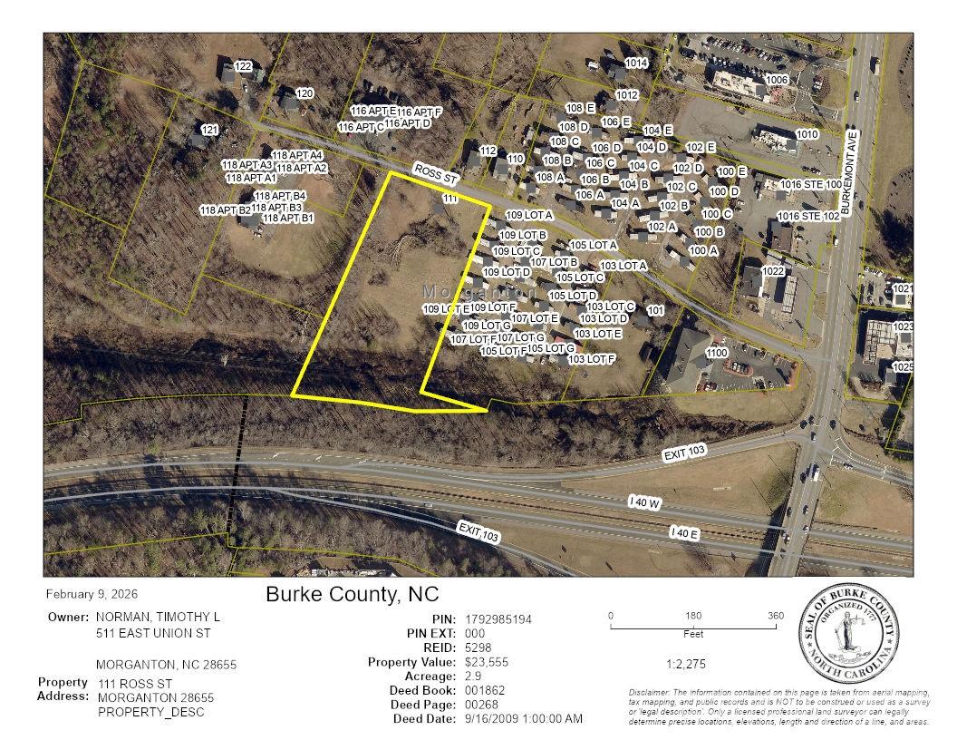 Portfolio at 100, 102-109, 111 Ross Street, Morganton, photo 4 of 4