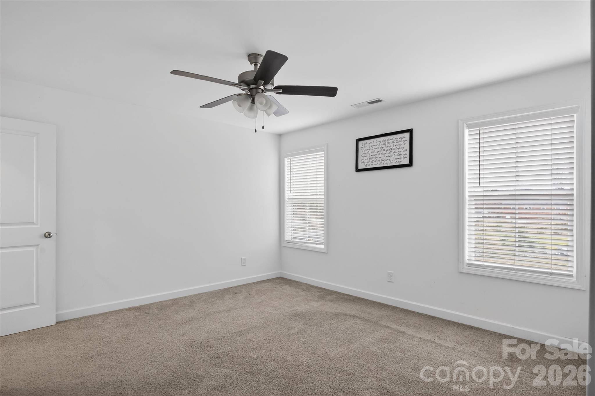 Primary Bedroom - 1526 Shepard Street, Kannapolis