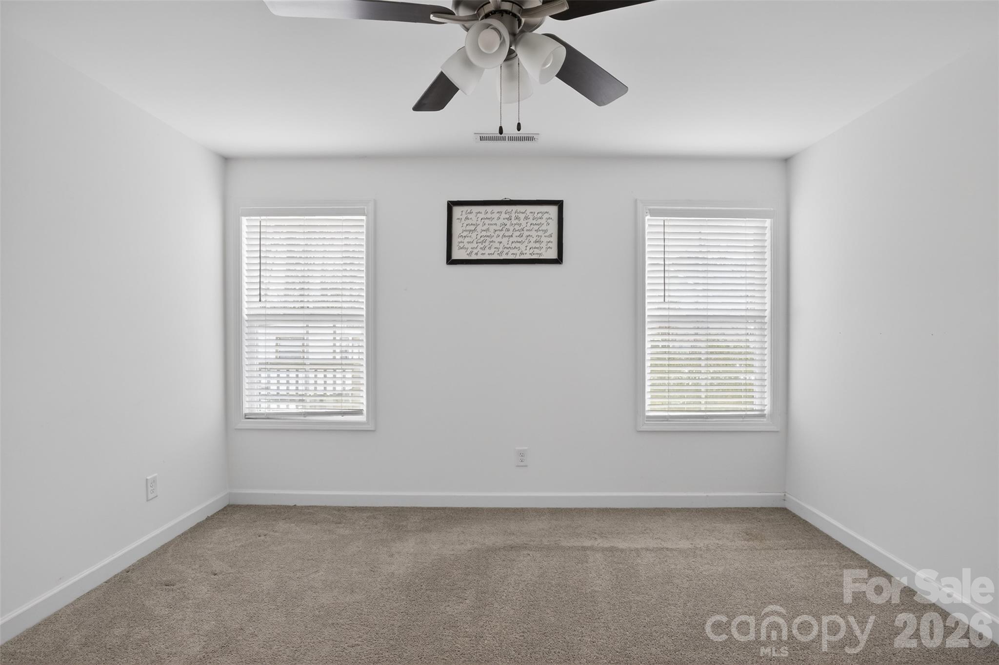 Primary Bedroom - 1526 Shepard Street, Kannapolis