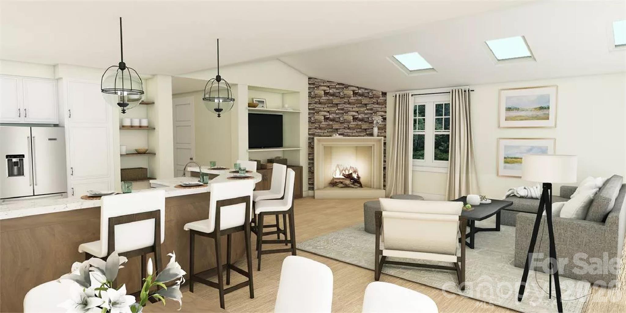 Single Family Residence at 6914 Little Mountain Road, Sherrills Ford, photo 2 of 10