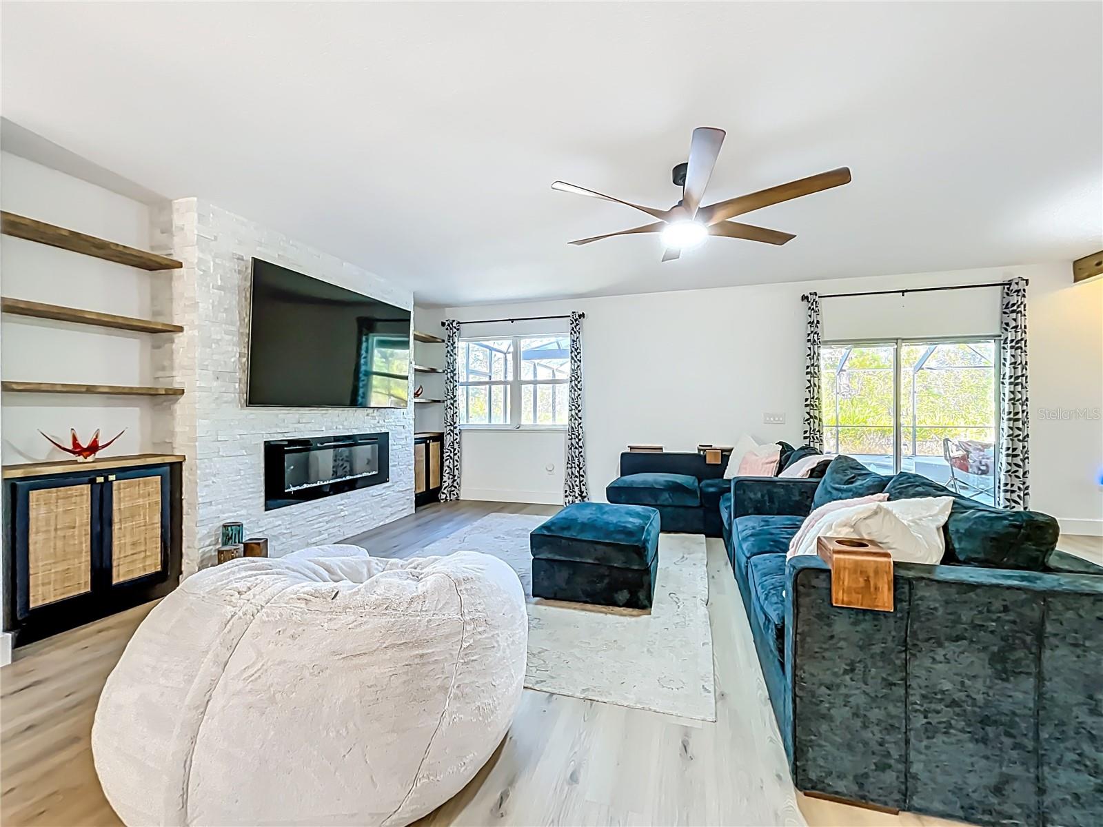 Living Room - 9219 CANNA ST, PORT CHARLOTTE