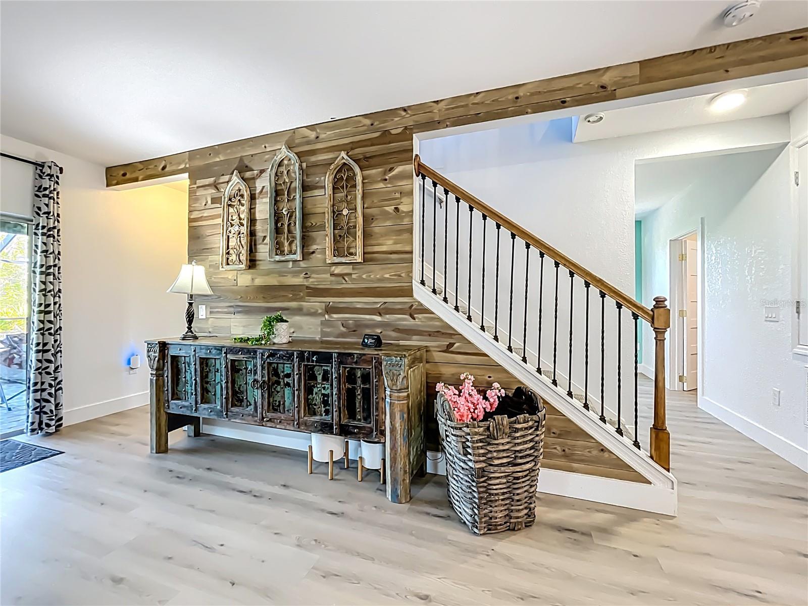 Stairs from great room - 9219 CANNA ST, PORT CHARLOTTE