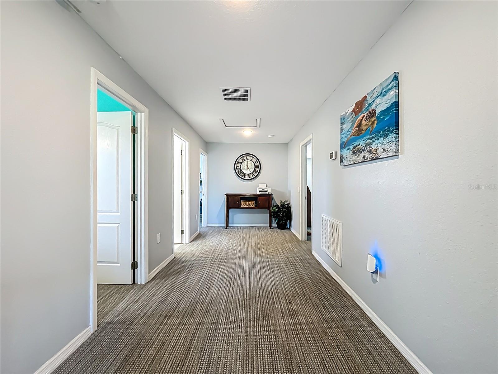 2nd Floor Wide Hallway - 9219 CANNA ST, PORT CHARLOTTE