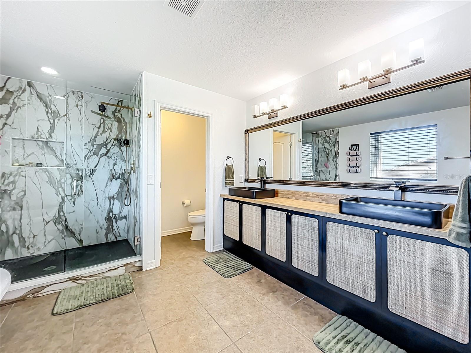 Primary Bath - 9219 CANNA ST, PORT CHARLOTTE