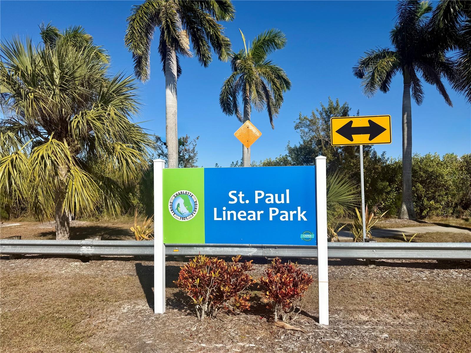 St.Paul Linear Park - 9219 CANNA ST, PORT CHARLOTTE
