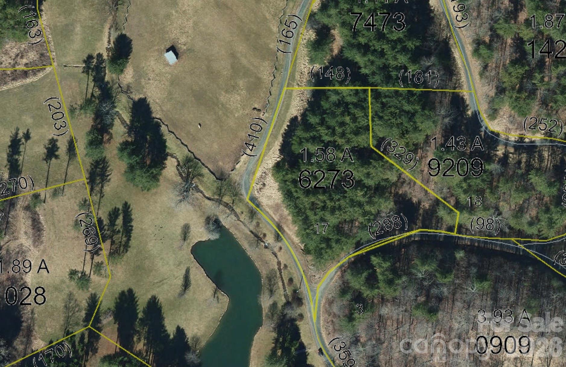 Last four of PIN number: 6273. 1.58 AC on the corner of White Pine Lane + Big Rock Creek Drive. - 99999 Big Rock Creek Drive, Bakersville