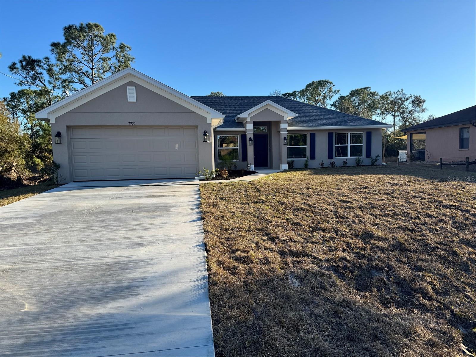 Single Family Residence at 7933 TROPICAIRE BLVD., NORTH PORT