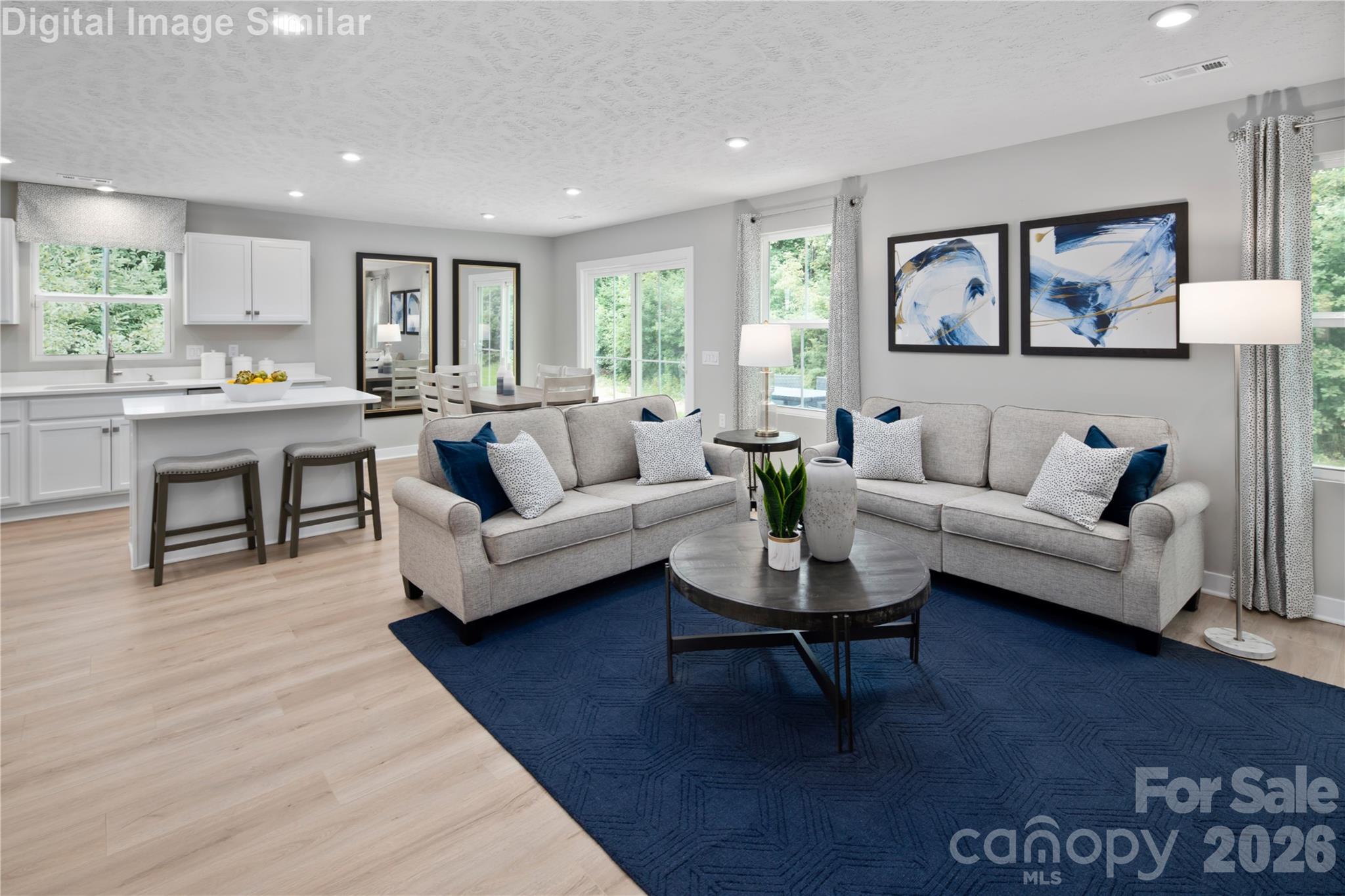 Single Family Residence at 3287 Eller Drive Extension, Hickory, photo 6 of 24