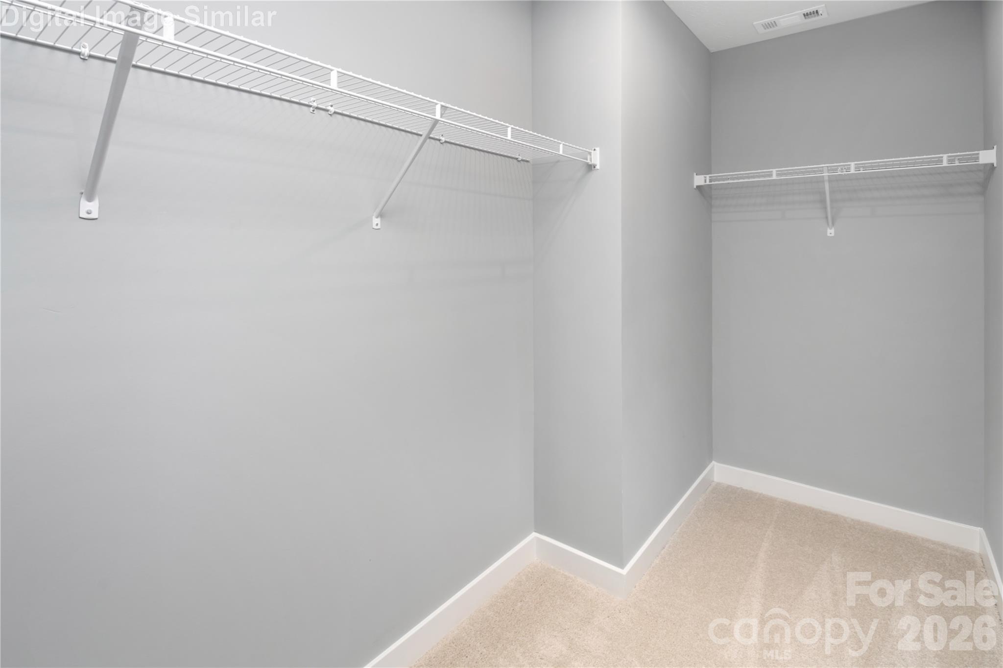 Primary Bedroom Closet - 3287 Eller Drive Extension, Hickory