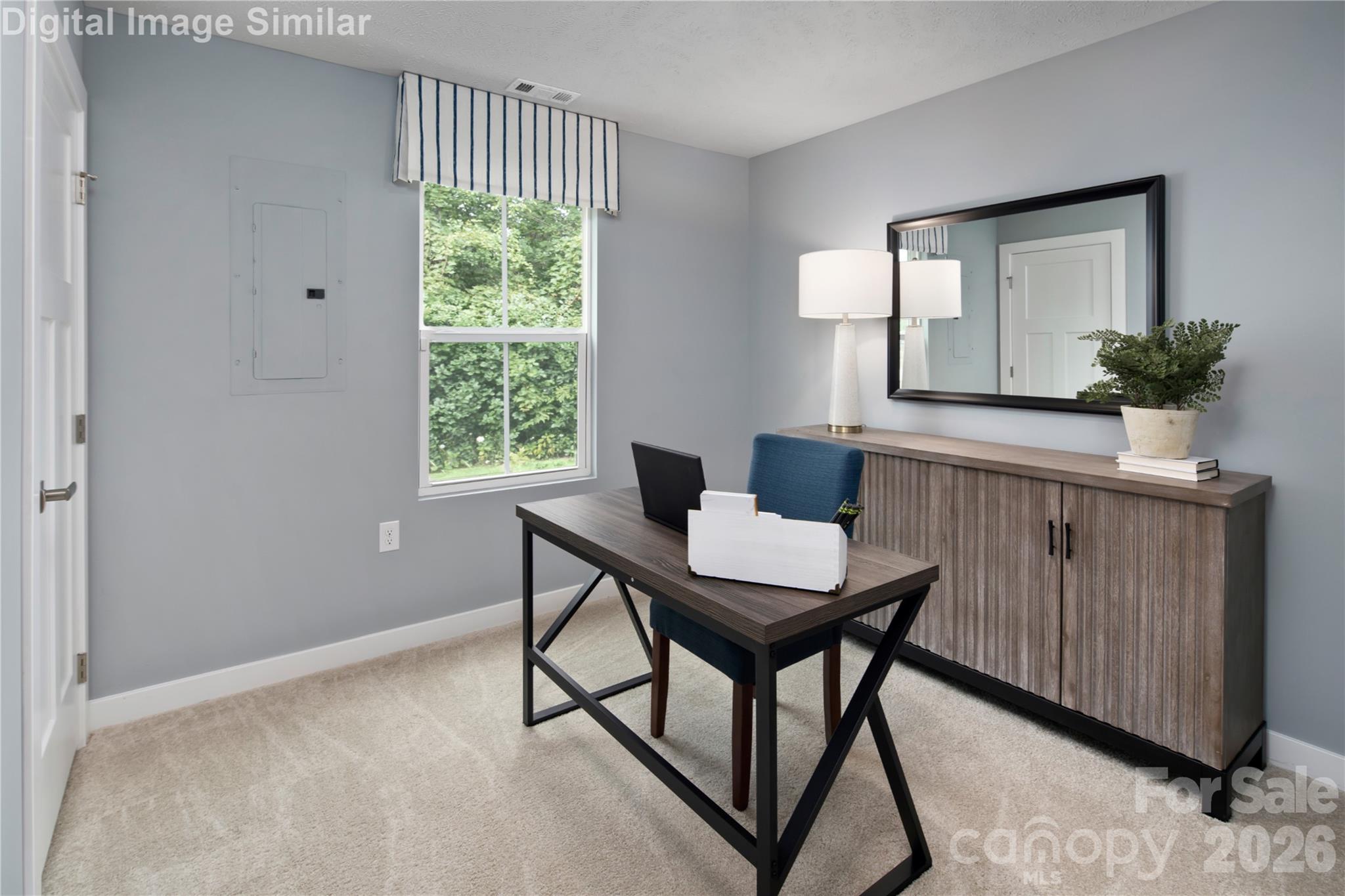 Bedroom #2 or flex space - 3287 Eller Drive Extension, Hickory
