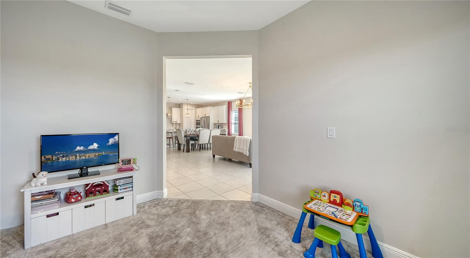 Secondary Flex Space off Primary Suite - 11869 RICHMOND TRL, PARRISH