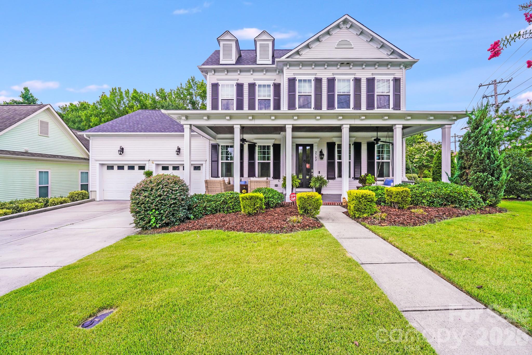 Refined and welcoming design that blends traditional Southern charm with modern functionality! - 2702 Arsdale Road, Waxhaw