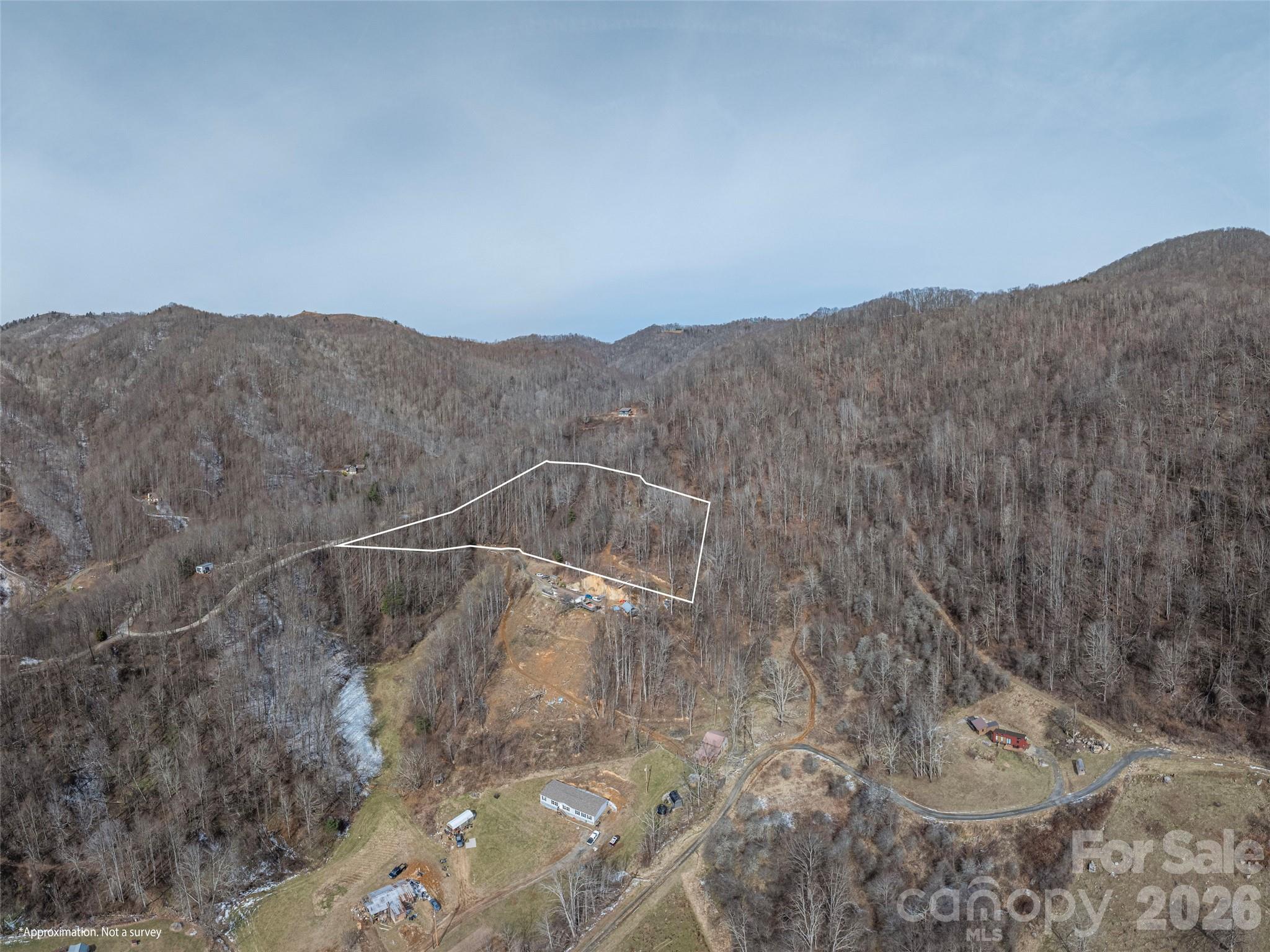 Acreage at 00 Max Patch Road, Clyde, photo 2 of 7