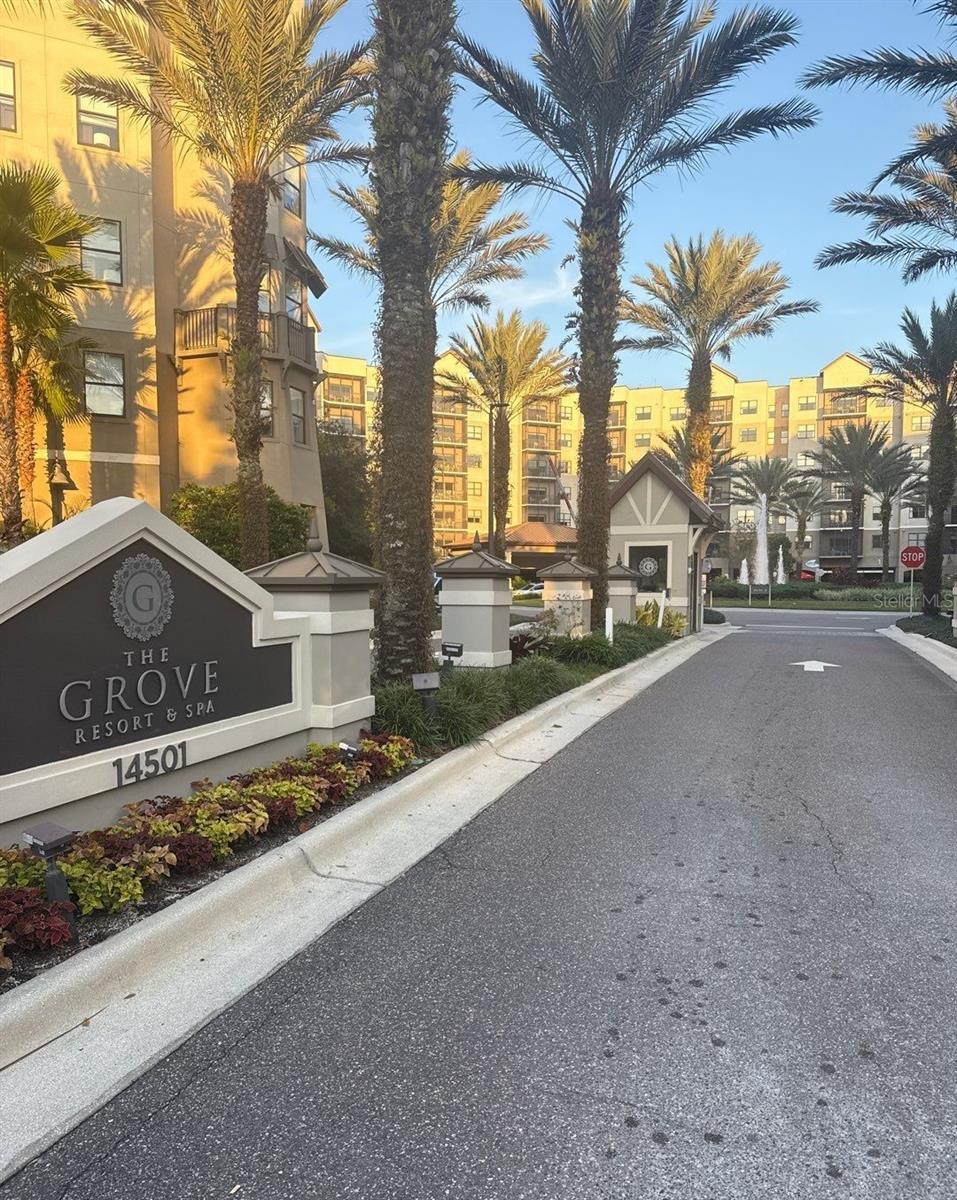 Front - 14501 GROVE RESORT AVE #2604, WINTER GARDEN