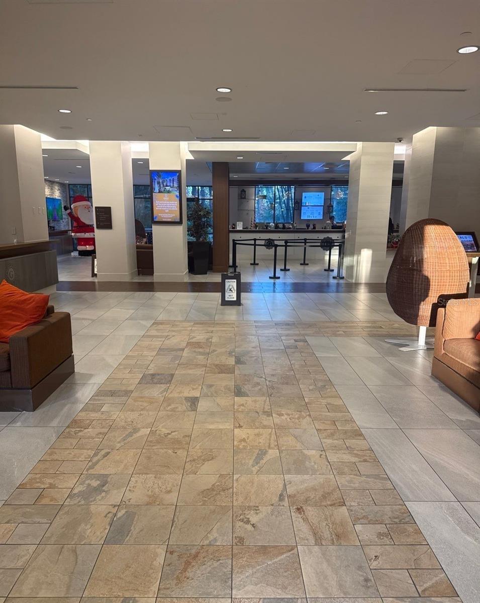 Main Lobby - 14501 GROVE RESORT AVE #2604, WINTER GARDEN
