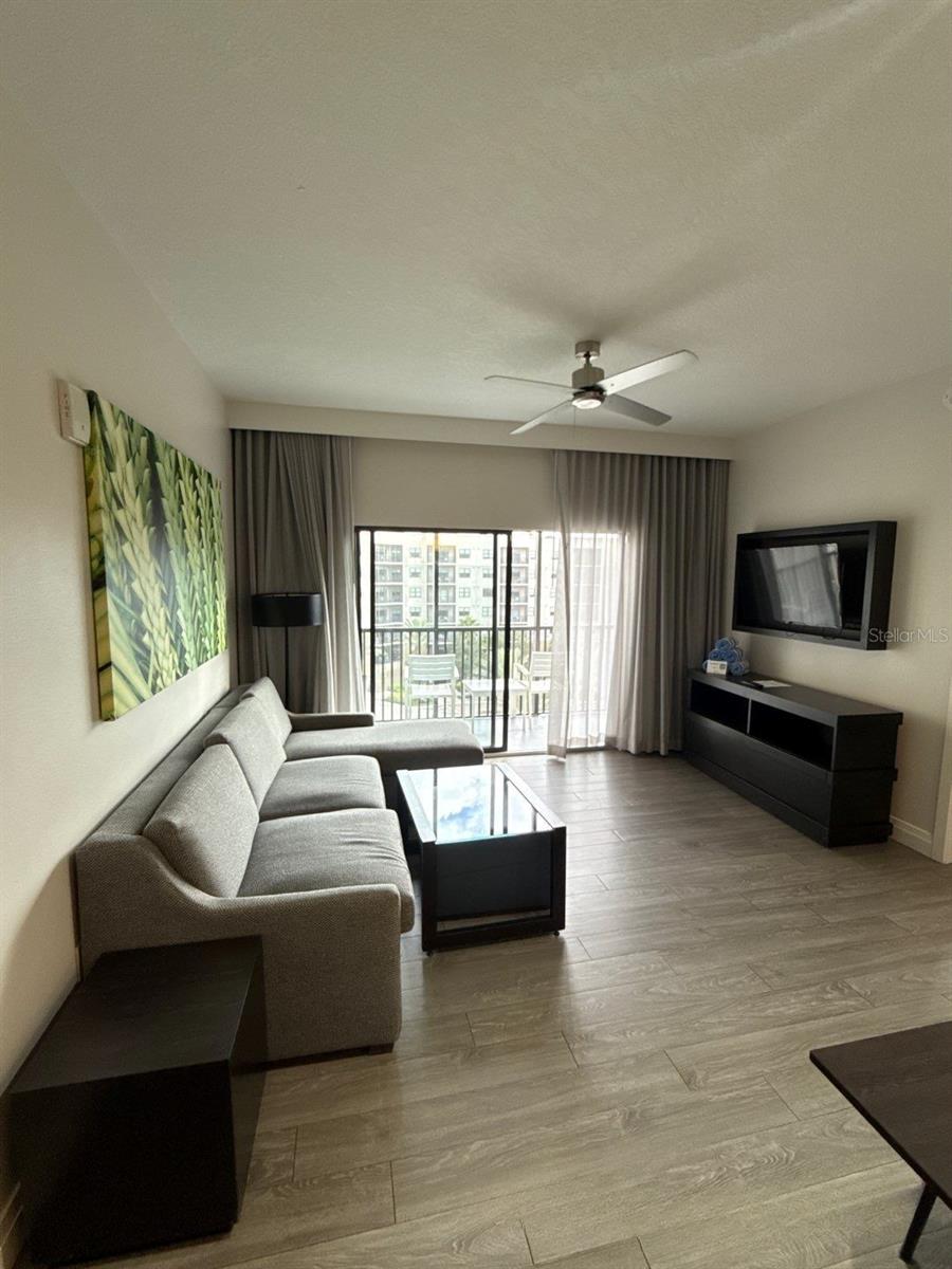 Living Room - 14501 GROVE RESORT AVE #2604, WINTER GARDEN