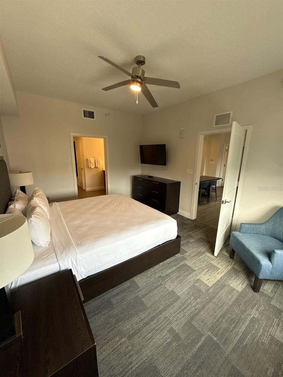 Bedroom 1 - 14501 GROVE RESORT AVE #2604, WINTER GARDEN
