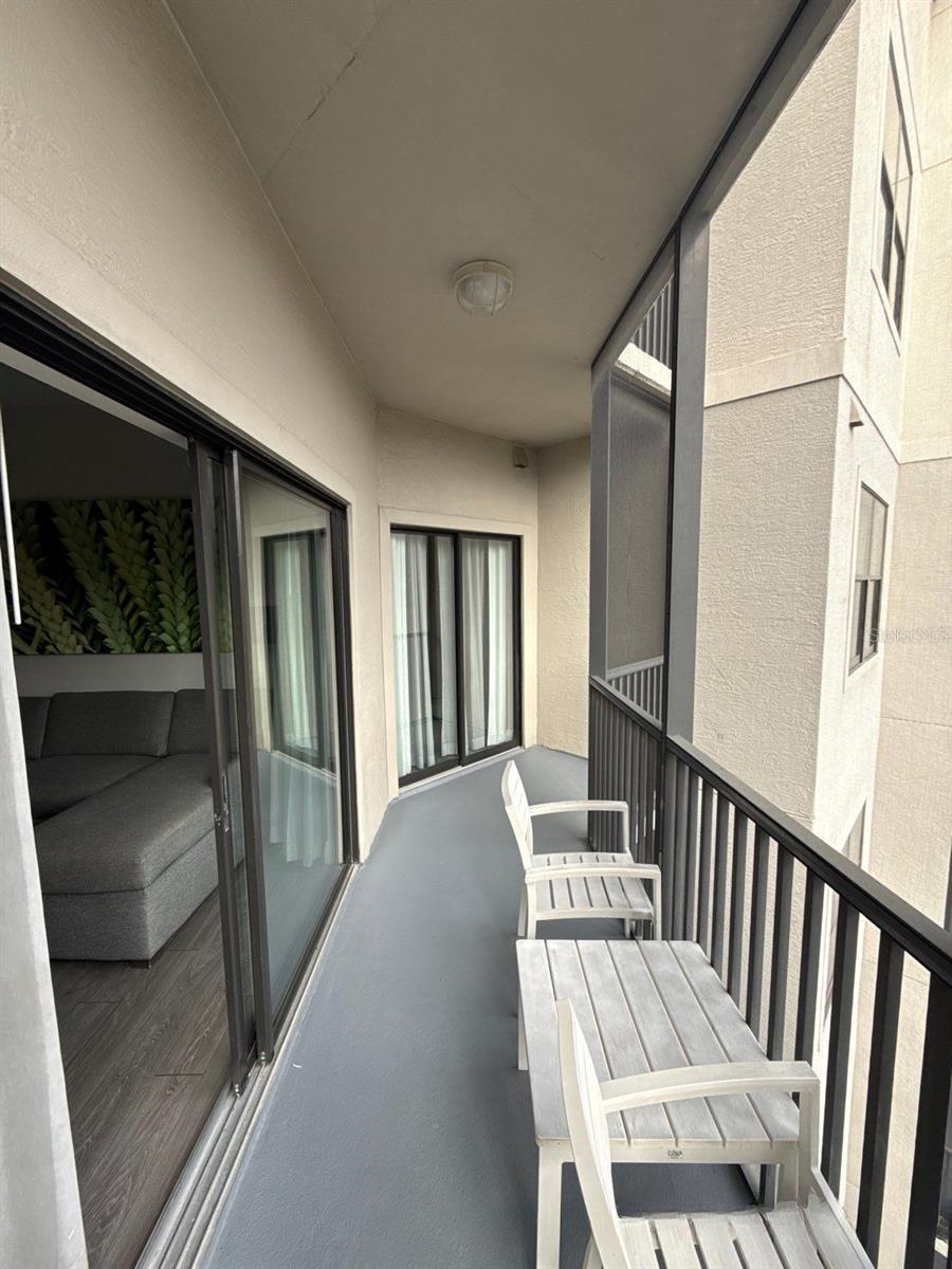 Balcony - 14501 GROVE RESORT AVE #2604, WINTER GARDEN