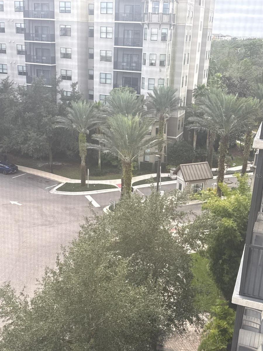 Balcony View - 14501 GROVE RESORT AVE #2604, WINTER GARDEN