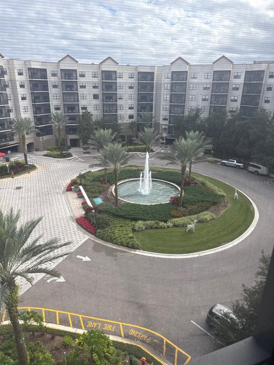 Balcony View - 14501 GROVE RESORT AVE #2604, WINTER GARDEN