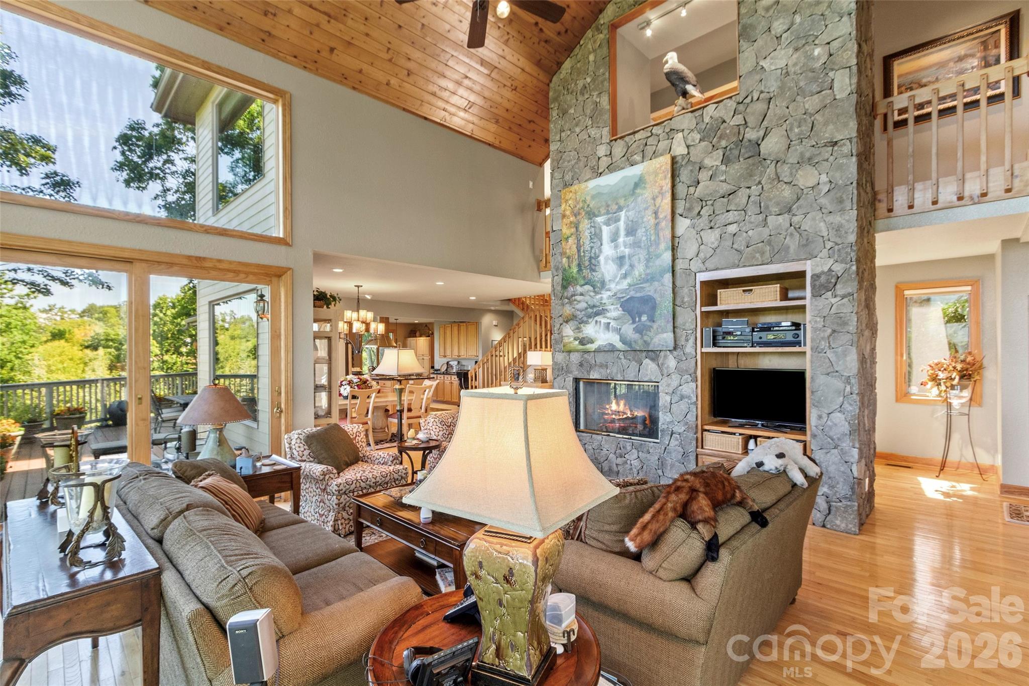 Single Family Residence at 350 Ball Camp Road, Burnsville, photo 6 of 44