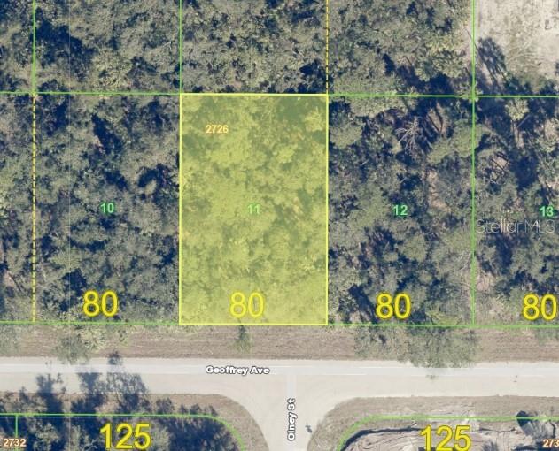 Land at 17182 GEOFFREY AVE, PORT CHARLOTTE