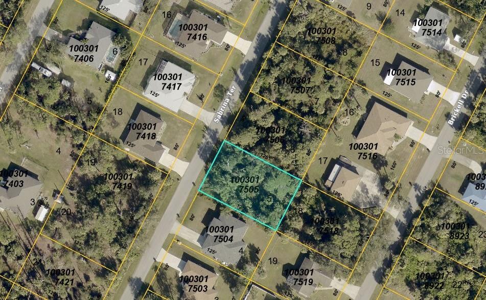 Land at SABRINA TER, NORTH PORT